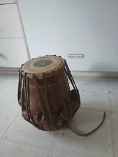 Vintage Drum Made In India/12 Inches Tall International Sale