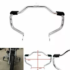 Engine Guard Crash Bar Protector Chrome Fit For Harley Dyna Models 1991-2016