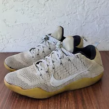 Nike Kobe 11 Elite Low 4KB Grey Pale Horse (824463 443) Men’s Size 10 For Parts!