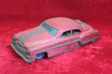 Red Car Toy 1920's Old Vintage Rare Decorative Collectible