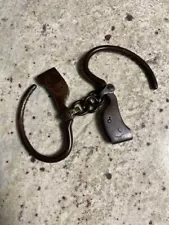 Rare Imitation Tower Handcuffs for sale