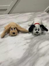 POUND PUPPIES ð¶ Plush Stuffed Animals Toy. LOT OF 2 ð¶