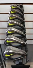 RH Nike Vapor Fly Iron Set 4-PW REG. UST Recoil 460 shafts Graphite / Nike Grips