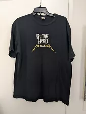 Guitar Hero Metallica T-Shirt Size XL Extra Large