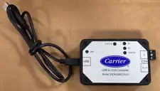 CARRIER NETWORK SERVICE USB TO CCN CONVERTER (33CNUSBCCN-01) USED.