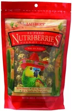 Lafeber's El Paso Nutri-Berries For Parrots Nutritional Bird Food 10-Ounce