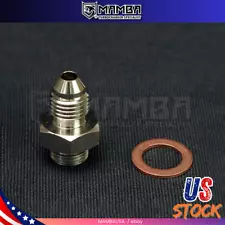 Turbo Oil Feed Adapter Fitting Garrett GTX3576R GTX3582R GTX3584R Prevent Smoke