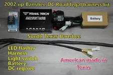 STB Road legal Yamaha Banshee wiring harness 2002- current years. DC KIT