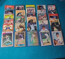 Nolan Ryan Baseball Cards Lot Of 29 (410)