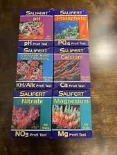 SALIFERT MASTER REEF TESTING COMBO KIT - AQUARIUM WATER TEST