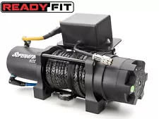 SuperATV Heavy Duty Ready-Fit Winch for Yamaha Wolverine RMAX 2 / 4 - 4500 lb.