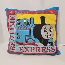 Thomas the Train Pillow 2006 Bedtime Express 15 x 15”