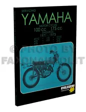 1971 1972 1973 Yamaha Enduro Shop Manual 100 125 LT2 LT3 AT1C AT2 AT3 Cycleserv