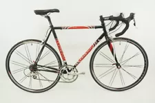 Lemond Zurich 55cm Reynolds 853 Steel Road Bike Ultegra 2x9 Speed Black/Red