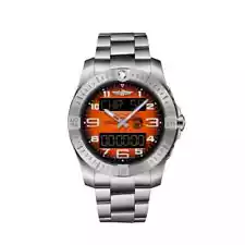 Breitling EB70101A1O1E1 AEROSPACE PROF B70 ORBITER ORANGE DIAL PRO BRCLT 43MM