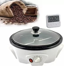 500g Coffee Bean Roaster Household Roasters Machine White, Transparent