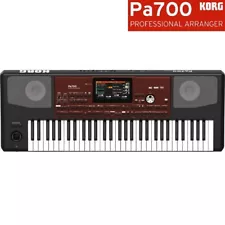 KORG PA700 Professional Arranger Keyboard 61 key genuine product Brand New japan