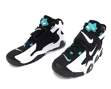 Nike Air Barrage Mid Black White Cabana Men's Shoes Size 12