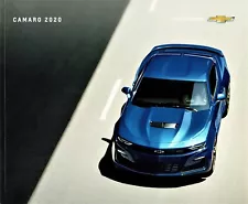 2020 Chevrolet Camaro 1LS 1LT 2LT 3LT LT1 1SS 2SS ZL1 Dealer Sales Brochure