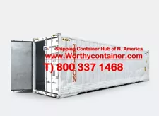 Refrigerator Container -40ft HC Reefer Container -CW - Charleston, SC