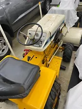 1971 Cub Cadet 126 with 42" snowthrower