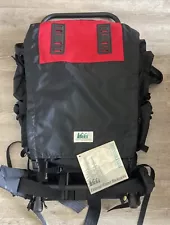 REI New With Tags - External Frame Backpack Medium Large W Extra !!!