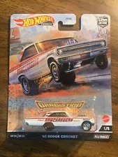 New ListingHot wheels Drag strip Demons 1965 Dodge Coronet #1/5 Premium Car Culture 2023