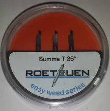 Original Roetguen Summa T Series 35° Vinyl Cutter Plotter Blades