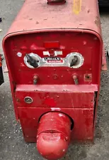 Lincoln Electric Red Face SA-200-F-162 Welder works