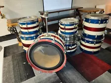 vintage slingerland drum set 1976