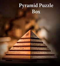 [free returns] theory11 “Pyramid Puzzle Box” w/ Sealed Gold Monarchs, Limited Ed