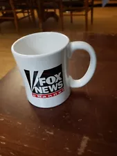 Fox News Mug 5"H 4" W