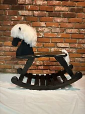 Hand-Made, One-of-a-Kind Rocking Horse