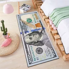 Dollar Carpet Money Rugs Dollar Bill Runner Area Rug For Bedroom Carpet