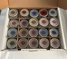 Scentsy Lot Of 88 Party Testers Various Scents Consultant Samples with Box