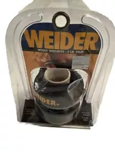 Weider Wrist Weights 3lb pair Ring Weight Design