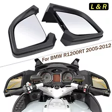 Rear View Side Mirrors Fit For BMW R1200RT R1200 RT 2005-2012 06 07 08 09 (For: 2009 BMW R1200RT)