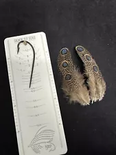 GERMAINES PEACOCK PHEASANT FEATHERS SALMON FLY TYING