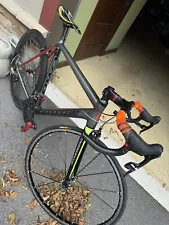 Cannondale CAAD12 54cm Ultralight 14lbs! Evo HM fork, Bontrager XXX, eebrakes