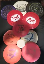 used frisbee golf discs & Fresbies