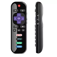 New RC280 Replacement Remote fit for TL Roku TV with NETFLIX Hulu Sling Vudu App