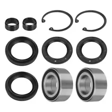 Front Wheel Bearings Seals for Honda Rincon 650 TRX650FA/FGA 4x4 2003 2004 2005 (For: More than one vehicle)