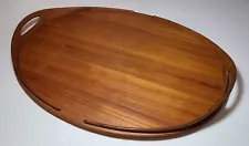 Jens Quistgaard For Dansk Denmark Large Teak Serving Tray