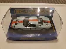 Scalextric C3324 Ford GT Heritage Gulf Livery 2012 USA Exclusive 1/32 Slot Car