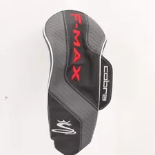 Cobra Golf F Max Superlite Driver Black/Red/Grey Headcover