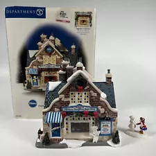 Dept 56 "Pillsbury Doughboy Bake Shop" Snow Village Collection 2-piece Set