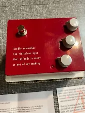 Klon KTR Overdrive Pedal (Early Production Run with 2010 Circuit Board)