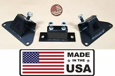 [SR] Solid Engine Motor & Trans Mounts FOR 86-95 Mustang LX & GT 5.0L 5.8L 302