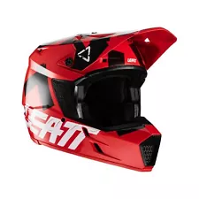 SALE! Leatt 3.5 V22 Red Dirt Bike MX SXS ATV Off-Road Helmet - Adult 2X-Large