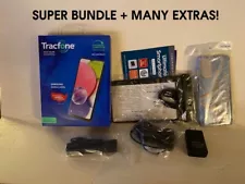 Tracfone Super Bundle Samsung Galaxy A03S 1 Yr 1500/1500/1500+Blowout Sale Price